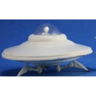 Reaper Miniatures Flying Saucer #80044 Chronoscope Bones Unpainted Figure - Your Source for Gaming Essentials Shop