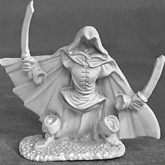 Reaper Miniatures Fog Wraith #02081 Dark Heaven Legends Unpainted Metal Figure - Your Source for Gaming Essentials Best