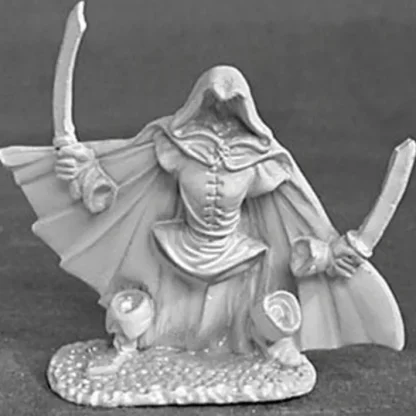 Reaper Miniatures Fog Wraith #02081 Dark Heaven Legends Unpainted Metal Figure - Your Source for Gaming Essentials Best