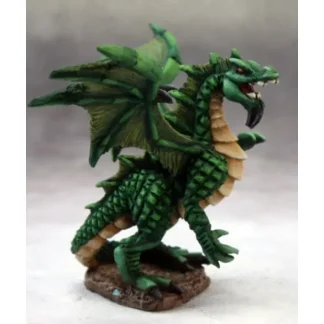Reaper Miniatures Forest Dragon Hatchling #03649 Dark Heaven Unpainted Metal - Your Source for Gaming Essentials Fashion