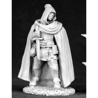 Reaper Miniatures Franc Jeaunoir #02482 Dark Heaven Legends Unpainted Metal - Your Source for Gaming Essentials Hot
