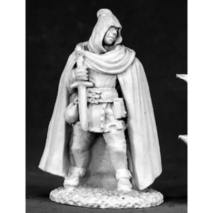 Reaper Miniatures Franc Jeaunoir #02482 Dark Heaven Legends Unpainted Metal - Your Source for Gaming Essentials Hot