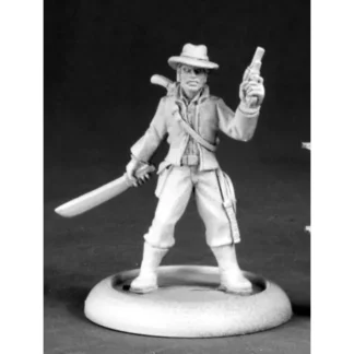 Reaper Miniatures Frank Buck, Adventurer #50204 Chronoscope D&D RPG Mini Figure - Your Source for Gaming Essentials Best Sale