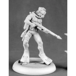Reaper Miniatures Frank, Scuba Guy #50167 Chronoscope Metal D&D RPG Mini Figure - Your Source for Gaming Essentials Store