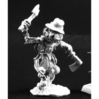 Reaper Miniatures Freddie, Pumpkin Horror #03708 Dark Heaven Unpainted Metal - Your Source for Gaming Essentials Online