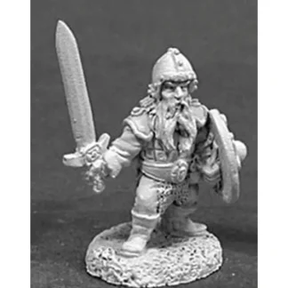 Reaper Miniatures Fredrick Ironfist #02052 Dark Heaven Legends Unpainted Metal - Your Source for Gaming Essentials Sale