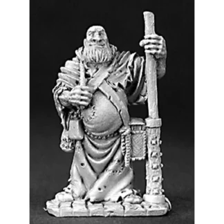 Reaper Miniatures Friar Stone, Traveling Monk 03205 Dark Heaven Unpainted Metal - Your Source for Gaming Essentials Shop