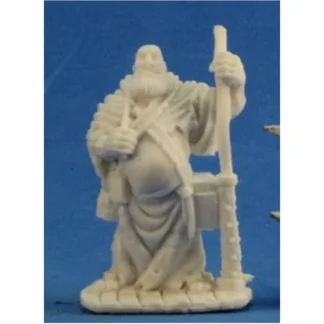Reaper Miniatures Friar Stone #77206 Bones Unpainted Plastic D&D RPG Mini Figure - Your Source for Gaming Essentials Outlet