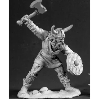 Tabletop Miniatures | Reaper Miniatures Frorigh, Frost Giant #02599 Dark Heaven Unpainted Metal - Your Source for Gaming Essentials
