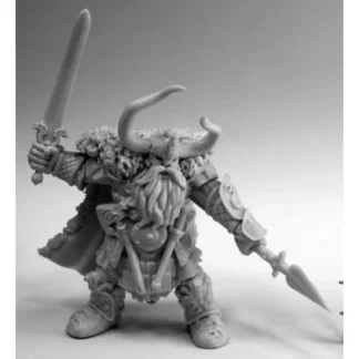 Reaper Miniatures Frost Giant King #77591 Bones Plastic D&D RPG Mini Figure - Your Source for Gaming Essentials Shop
