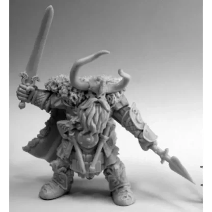 Reaper Miniatures Frost Giant King #77591 Bones Plastic D&D RPG Mini Figure - Your Source for Gaming Essentials Shop