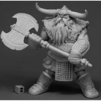 Reaper Miniatures Frost Giant Bodyguard 2H Axe 77544 Bones Unpainted RPG Figure - Your Source for Gaming Essentials Best Sale