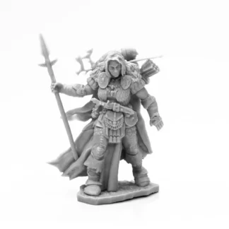 Reaper Miniatures Frost Giant Ranger #44124 Bones Black Unpainted Plastic Figure - Your Source for Gaming Essentials Flash Sale