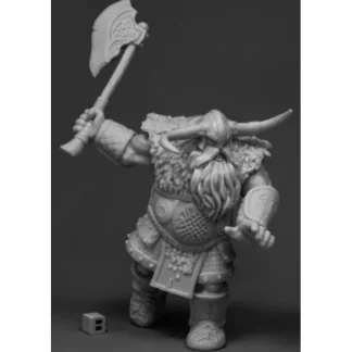 Reaper Miniatures Frost Giant Warrior (1H Axe)77543 Bones Unpainted RPG Figure - Your Source for Gaming Essentials Hot