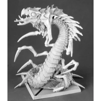 Reaper Miniatures Frost Wyrm #14595 Icingstead Unpainted RPG D&D Mini Figure - Your Source for Gaming Essentials Outlet