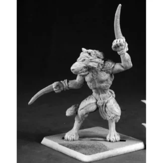 Reaper Miniatures Frostfang Hunter #14618 Koborlas Unpainted RPG D&D Mini Figure - Your Source for Gaming Essentials Best Sale