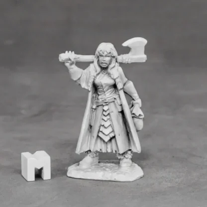 Reaper Miniatures Fruella, Dreadmere Mercenary 03872 Dark Heaven Unpainted Metal - Your Source for Gaming Essentials Sale