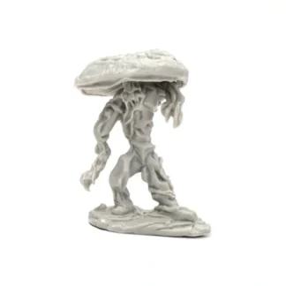 Reaper Miniatures Fungal Guardian #44136 Bones Black Unpainted Plastic Figure - Your Source for Gaming Essentials Flash Sale