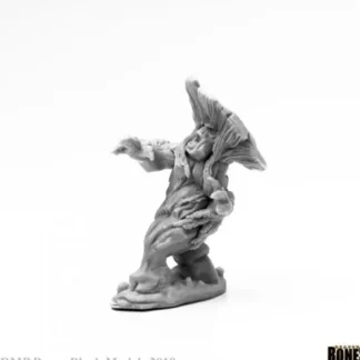 Reaper Miniatures Fungal Bruiser #44135 Bones Black Unpainted Plastic Figure - Your Source for Gaming Essentials Store
