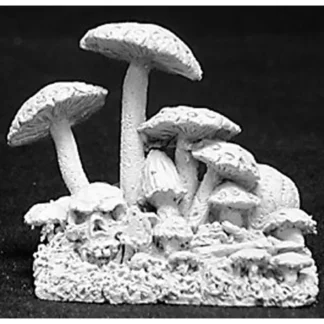 Reaper Miniatures Fungus Patch #02695 Dark Heaven Legends Unpainted Metal Figure - Your Source for Gaming Essentials Clearance