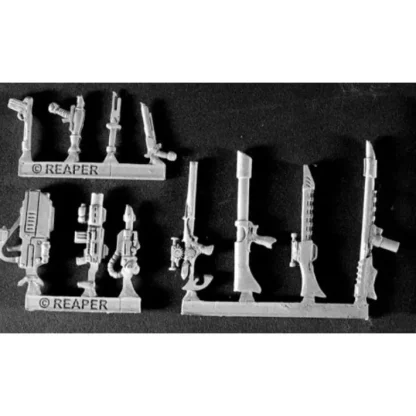 Reaper Miniatures Futuristic Weapons (11) #50025 Chronoscope D&D RPG Mini Figure - Your Source for Gaming Essentials Outlet