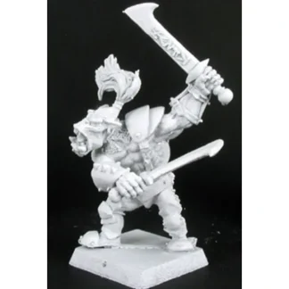 Reaper Miniatures Gaaguk, Bull Orc,Reven Hero #14201 Warlord Unpainted D&D Mini - Your Source for Gaming Essentials Sale