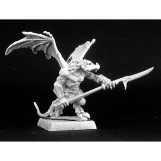 Reaper Miniatures Gaan-Hor Warrior #14441 Reptus Unpainted RPG D&D Mini Figure - Your Source for Gaming Essentials New