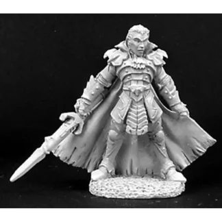 Reaper Miniatures Gabriel Darkblood #02985 Dark Heaven Legends Unpainted Metal - Your Source for Gaming Essentials Cheap