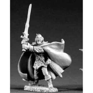 Reaper Miniatures Gabriel Darkblood #02111 Dark Heaven Legends Unpainted Metal - Your Source for Gaming Essentials Best Sale