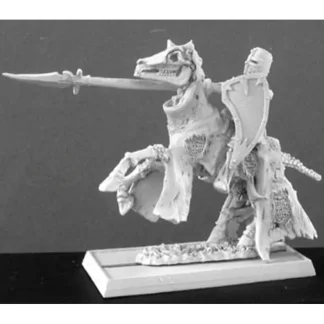 Reaper Miniatures Gadrun, Necropolis Sergeant #14171 Necropolis Unpainted Mini - Your Source for Gaming Essentials Outlet