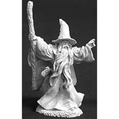 Reaper Miniatures Galladon #02114 Dark Heaven Legends Unpainted Metal RPG Figure - Your Source for Gaming Essentials Outlet
