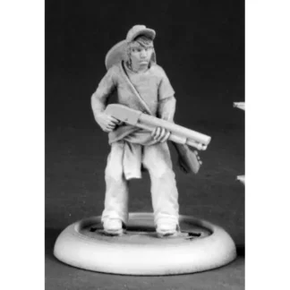 Reaper Miniatures Gallup, Zombie Survivor #50198 Chronoscope D&D RPG Mini Figure - Your Source for Gaming Essentials Discount