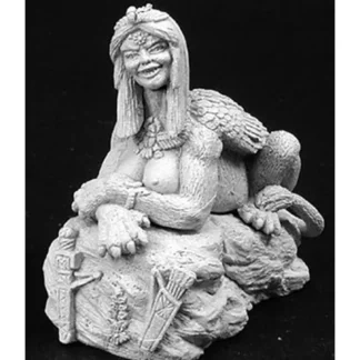 Reaper Miniatures Gameela, Female Sphinx #02792 Dark Heaven Unpainted Metal - Your Source for Gaming Essentials Store