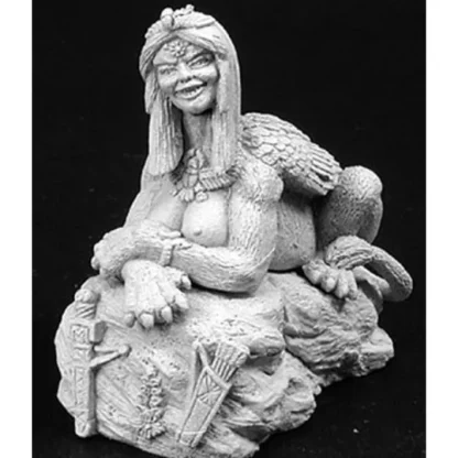 Reaper Miniatures Gameela, Female Sphinx #02792 Dark Heaven Unpainted Metal - Your Source for Gaming Essentials Store