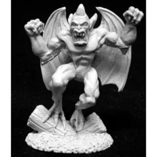 Reaper Miniatures Gargoyle #02040 Dark Heaven Legends Unpainted Metal RPG Figure - Your Source for Gaming Essentials Discount