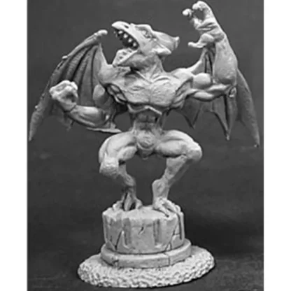 Reaper Miniatures Gargoyle #02038 Dark Heaven Legends Unpainted Metal RPG Figure - Your Source for Gaming Essentials Best