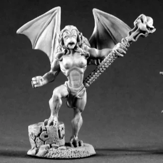 Reaper Miniatures Gargoyle Matron #02145 Dark Heaven Legends Unpainted Metal - Your Source for Gaming Essentials Fashion