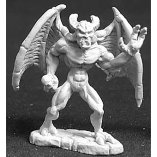 Reaper Miniatures Gargoyle Warrior #02374 Dark Heaven Legends Unpainted Metal - Your Source for Gaming Essentials Fashion