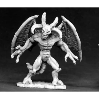 Reaper Miniatures Gargoyle Warrior #02379 Dark Heaven Legends Unpainted Metal - Your Source for Gaming Essentials Shop