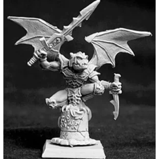 Reaper Miniatures Gargoyle, Necropolis Monster #14028 Necropolis Unpainted Mini - Your Source for Gaming Essentials Discount