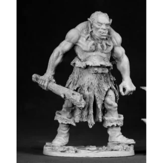 Reaper Miniatures Garnuk the Ogre #02288 Dark Heaven Legends Unpainted Metal - Your Source for Gaming Essentials Shop