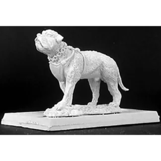 Reaper Miniatures Garr Wardog,Crusaders Monster #14208 Crusaders Unpainted Mini - Your Source for Gaming Essentials Store