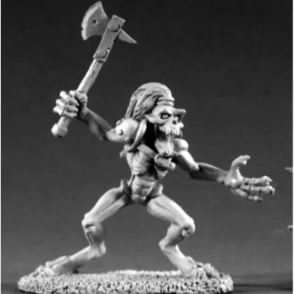 Reaper Miniatures Garramon, Bakarathi 02171 Dark Heaven Legends Unpainted Metal - Your Source for Gaming Essentials Store