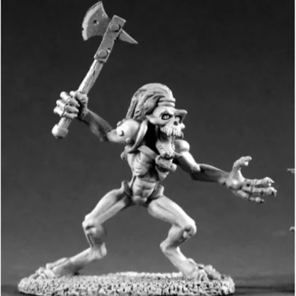 Reaper Miniatures Garramon, Bakarathi 02171 Dark Heaven Legends Unpainted Metal - Your Source for Gaming Essentials Store