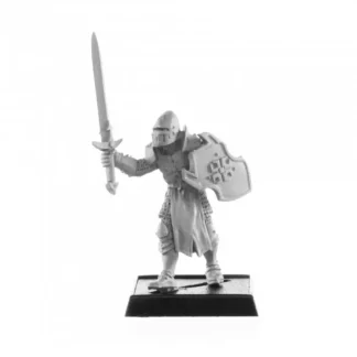 Reaper Miniatures Garrick, Templar Warrior #14654 Unpainted Metal Warlord Mini Figure - Your Source for Gaming Essentials Shop
