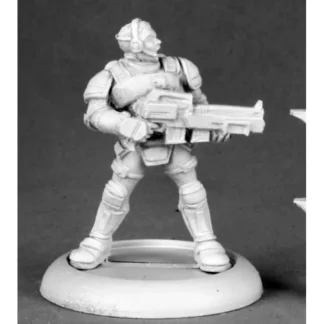 Reaper Miniatures Garvin Markus, Nova Corp Hero #50173 Chronoscope Mini Figure - Your Source for Gaming Essentials Flash Sale