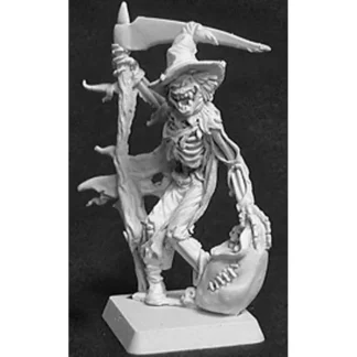 Reaper Miniatures Gauntfield, Necropolis Hero #14012 Necropolis Unpainted Mini - Your Source for Gaming Essentials Best Sale