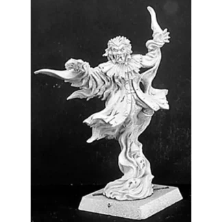 Reaper Miniatures Gauren, Necropolis Hero #14168 Necropolis Unpainted D&D Mini - Your Source for Gaming Essentials Shop