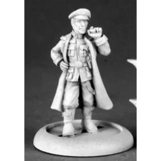 Tabletop Miniatures | Reaper Miniatures General Drake #50147 Chronoscope Metal D&D RPG Mini Figure - Your Source for Gaming Essentials