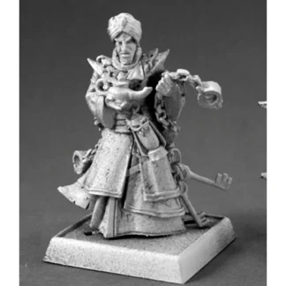 Reaper Miniatures Genie Binder #60155 Pathfinder Miniatures Unpainted D&D Mini - Your Source for Gaming Essentials Outlet